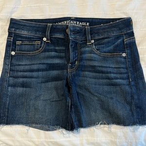 American Eagle denim shorts
